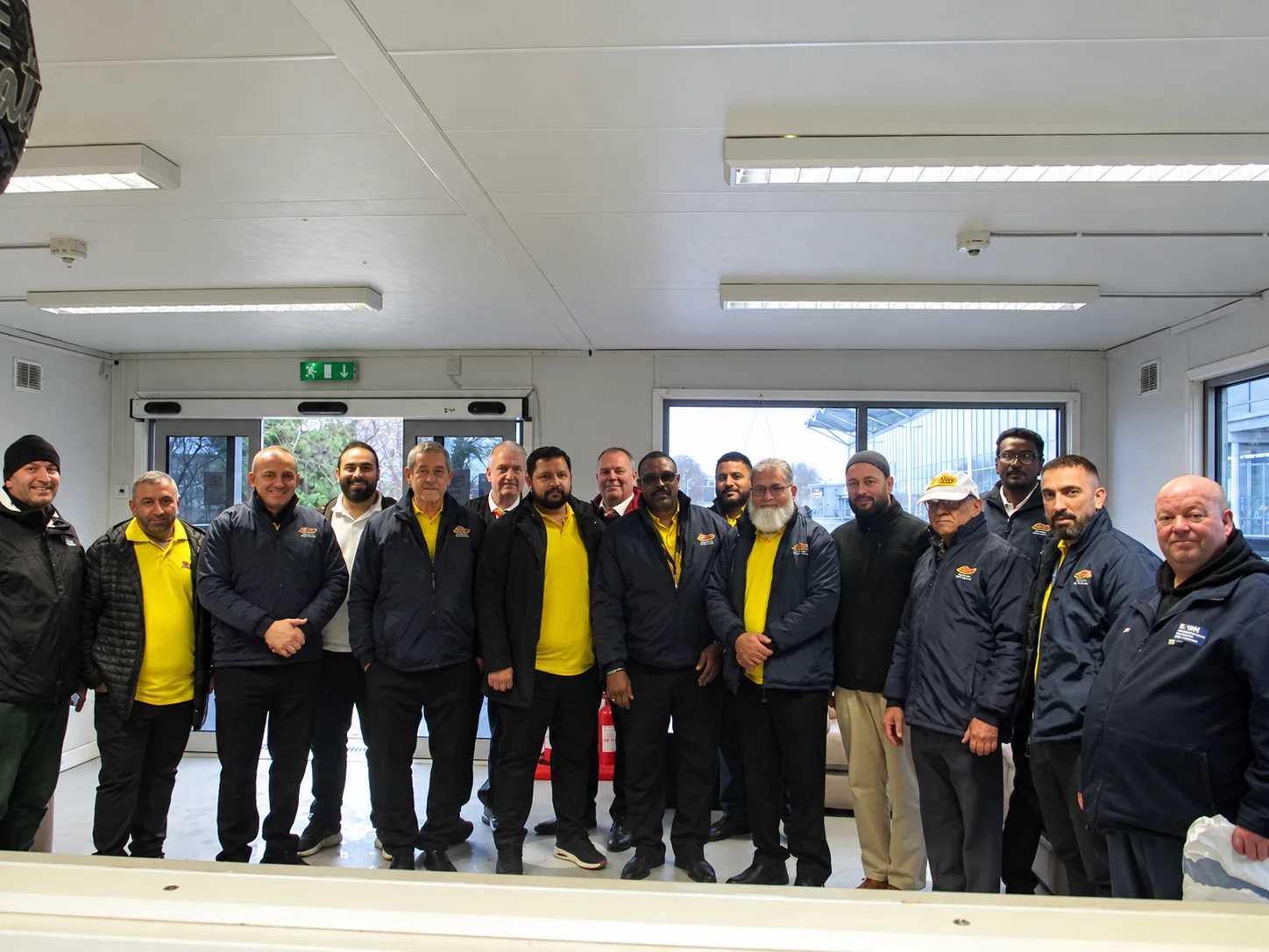 Zoom Cars professional airport transfer team